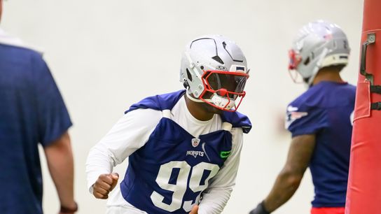 Giardi: On Keion White, Efton Chism and picked up pieces as we head into summer break taken at BSJ Headquarters (Patriots)