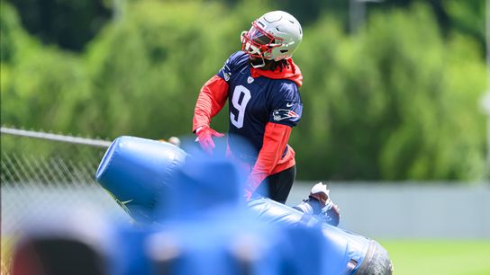 Completed Q&A: Giardi on the countdown to Patriots training camp 7.2.24 11 AM taken at BSJ Headquarters (Patriots)