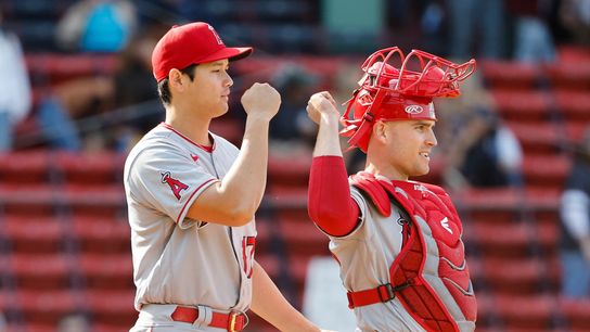 BSJ Game Report: Angels 8, Red Sox 0 - Ohtani handcuffs Sox  taken at BSJ Headquarters  (Red Sox)