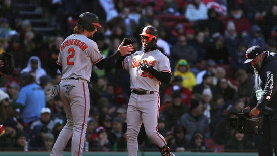 Final: Orioles 10, Red Sox 9 taken at Fenway Park (Red Sox)