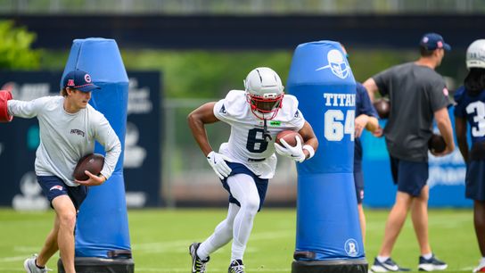 Giardi: Patriots offense remains a work in progress (as it should) taken at Gillette Stadium (Patriots)