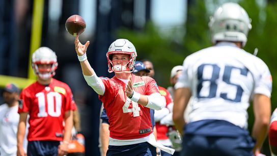 Giardi: Bailey Zappe won't go out without a fight taken at Gillette Stadium (Patriots)