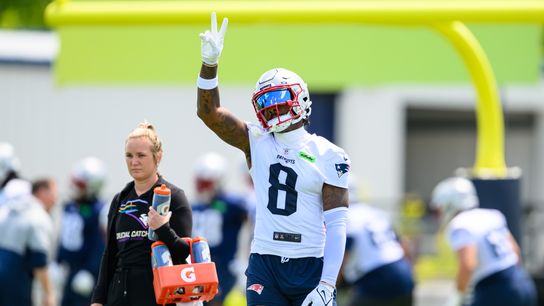 Giardi: Diggs present and accounted for; plus, McDaniels shares insight into Maye's progress taken at Gillette Stadium (Patriots)