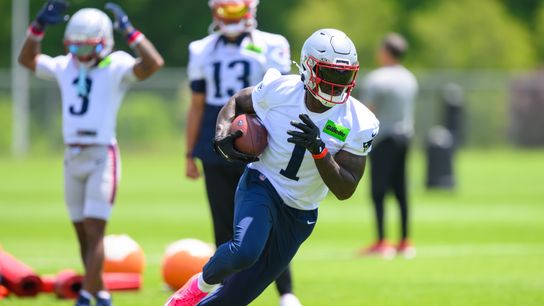 Giardi: NFL Notebook - What do the numbers say about Brown? Plus, who won Garrett blockbuster? taken at BSJ Headquarters (Patriots)