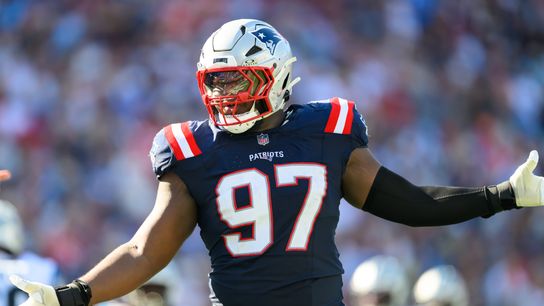 Giardi: The Patriots' big investments on the interior paying off; plus Diggs headed back to his old stomping grounds taken at Gillette Stadium (Patriots)