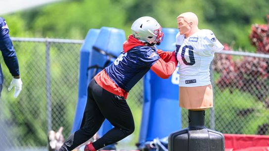 Giardi: Matthew Judon keeping head in the right place, at least for now; practice thoughts taken at Gillette Stadium (Patriots)