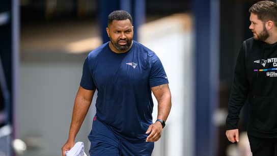NFL Notebook: Giardi Life is different in Foxborough for the Patriots taken at BSJ Headquarters (Patriots)