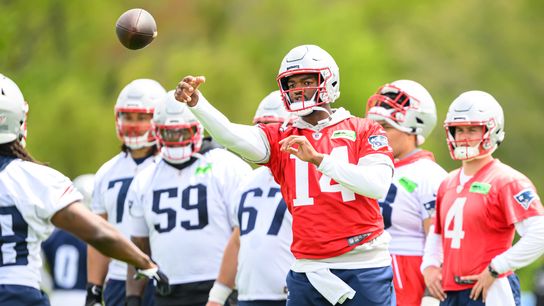 Completed BSJ Live Q&A: Giardi on OTAs, QB rotation Tuesday 5/21 Noon taken at BSJ Headquarters (Patriots)