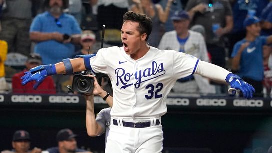 BSJ Game Report: Royals 5 Red Sox 4 -  Sox done in by ninth-inning homer  taken at BSJ Headquarters  (Red Sox)
