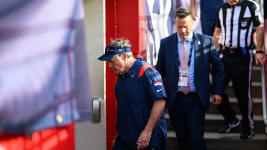 Giardi: Belichick has Patriots in a big hole and is running out of time to fix it taken at BSJ Headquarters (Patriots)