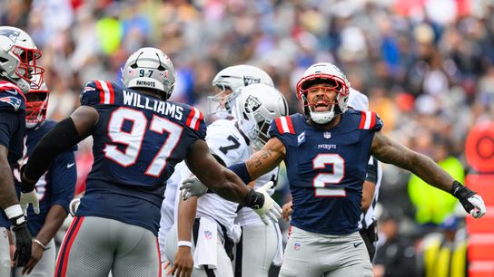 Complete Q&A: Giardi on Patriots/Raiders and looking ahead to the Dolphins 9.11.25 9:30 AM taken at BSJ Headquarters (Patriots)