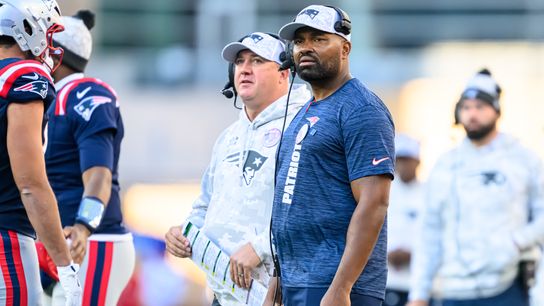 Giardi: Jerod Mayo seems to be protesting a little too much about coordinator reports taken at BSJ Headquarters (Patriots)