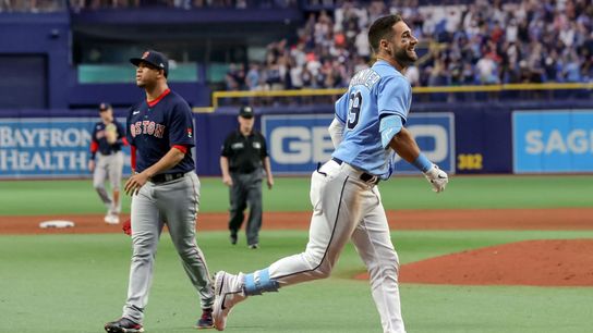 BSJ Game Report: Rays 3, Red Sox 2 -- Sox overcome no-hit bid to take lead in 10th, give it right back taken at BSJ Headquarters (Red Sox)