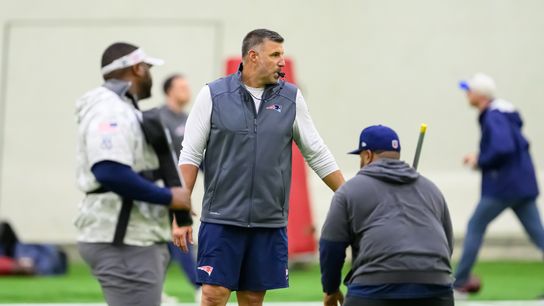 Giardi: Vrabel has a plan for the Patriots, and he's already executing it taken at BSJ Headquarters (Patriots)