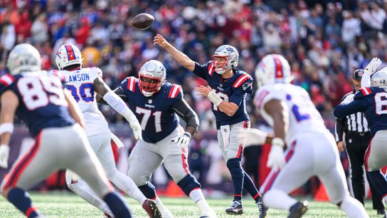 Giardi: 'Big Mike' provides the Patriots a needed answer at tackle taken at BSJ Headquarters (Patriots)