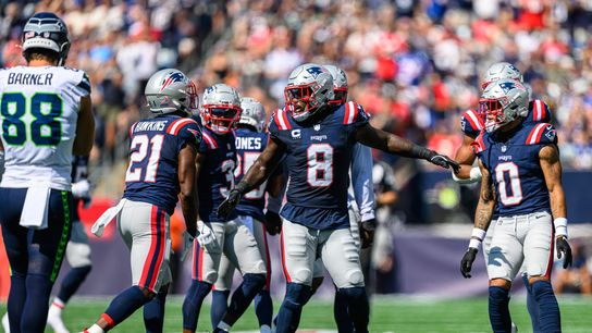 Giardi: Patriots defense takes another hit with injury to Bentley taken at BSJ Headquarters (Patriots)