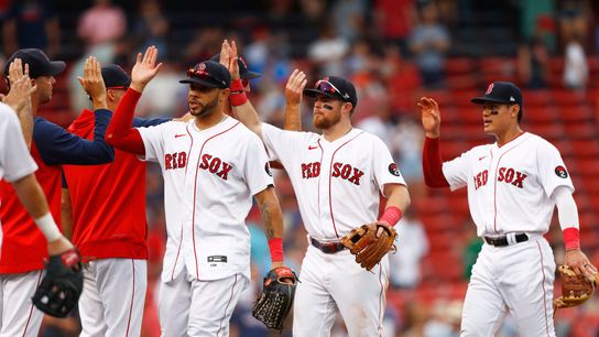 BSJ Game Report: Red Sox 13, Royals 3 -- Sox pound out 20 hits in a rout taken at BSJ Headquarters (Red Sox)