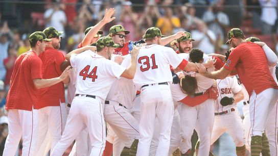 BSJ Game Report: Red Sox 8, Mariners 4 (10) - Cordero delivers  taken at Fenway Park  (Red Sox)