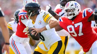 Giardi: Is Rodgers a changed man? Patriots' defense will put that theory to the test taken at BSJ Headquarters (Patriots). Photo by (Adam Richins for BSJ)