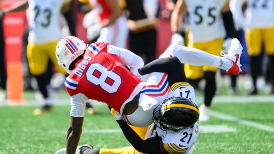 Giardi: Is Diggs' role about to expand in this Patriots' offense? taken at Gillette Stadium (Patriots)