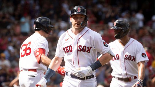 BSJ Game Report: Red Sox 5, Rangers 2 - Sox run streak to five straight wins taken at Fenway Park  (Red Sox)