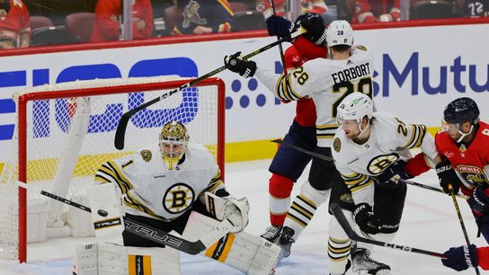BSJ Live Q&A: Haggerty on Bruins heading into Game 2 with the Panthers - Noon Wednesday 05.08.24 taken at BSJ Headquarters (Bruins)