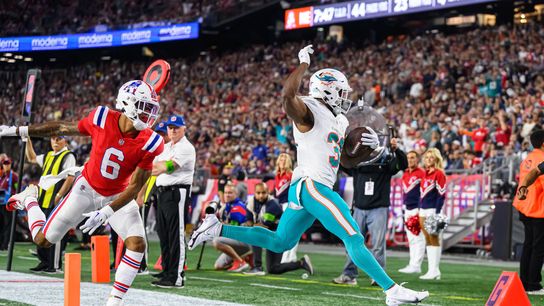 Giardi: Patriots' plan worked, but it still wasn't enough to beat the Dolphins taken at Gillette Stadium (Patriots)