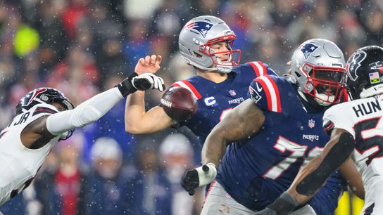 Giardi: Maye, Patriots offense has become feast or famine in these playoffs