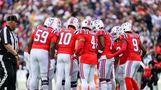 Giardi: Drake Maye eager to take next step with Patriots' offense taken at Gillette Stadium (Patriots)