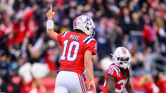 Giardi: Drake Maye brings the Patriots something they haven't had in recent memory taken at Gillette Stadium (Patriots)