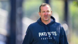 Giardi: NFL Notebook - Patriots assistant has helped turn a weakness into a strength; plus, from bad to worse for Philly taken at BSJ Headquarters (Patriots). Photo by (Adam Richins for BSJ)