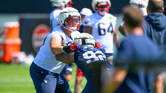 Giardi: NFL Notebook - Patriots OL put to the test in Minnesota; plus, a playoff team suffers major blow taken at BSJ Headquarters (Patriots)