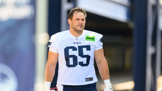 Giardi: Full pads can't get here soon enough for the Patriots; plus, streamlined offense? taken at Gillette Stadium (Patriots)