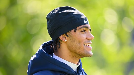 Giardi: If you weren't worried about Christian Gonzalez's availability for week one, now might be the time; plus, last word on Peppers? taken at Gillette Stadium (Patriots)