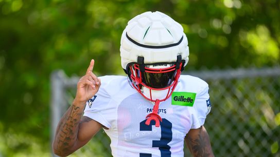 Giardi: Douglas taking on more, both on the field and in the classroom taken at Gillette Stadium (Patriots)