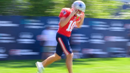 Giardi: Running may be part of Maye's plan; plus, Henry a rock for the Patriots taken at Gillette Stadium (Patriots)