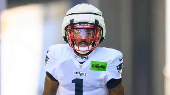 Giardi: Polk trying to make up for lost time; plus, unheralded second-year player making a mark taken at Gillette Stadium (Patriots)