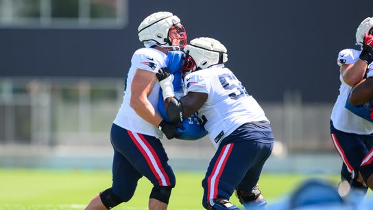 Giardi: NFL Notebook - Patriots rookies making a mark; plus, some of the game's best players are unhappy taken at BSJ Headquarters (Patriots)