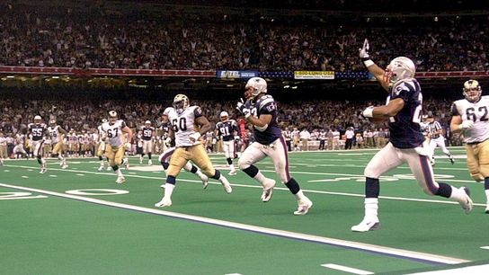 Giardi: The 25 best Patriots over the last 25 years: Who is #5? taken at BSJ Headquarters (Patriots). Photo by (USA Today Network)