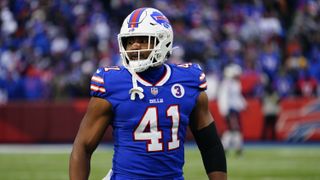 Giardi: Are fullbacks making a comeback? Gilliam thinks so taken at New Balance Athletics Center (Patriots). Photo by (USA Today Network)