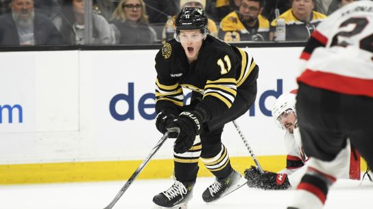 Once an afterthought, Trent Frederic arrived with second-straight impressive season - and 7th Player Award taken at TD Garden (Bruins)
