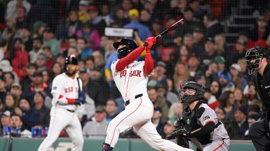 FINAL: Red Sox 6, Giants 2 - Wong helps power Boston to guaranteed series win taken at BSJ Headquarters (Red Sox)