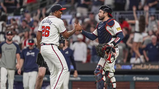FINAL: Braves 4, Red Sox 2 -Boston leaves 13 runners on base in tough loss taken at BSJ Headquarters (Red Sox)