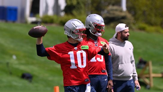 Giardi: Maye makes positive impression on a day full of learning taken at Gillette Stadium (Patriots)