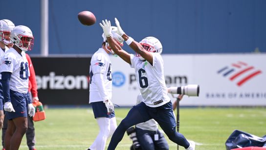 Completed BSJ Live Q&A: Giardi on Patriots rookie mini-camp, Wolf's title and more 05.14.24 taken at BSJ Headquarters (Patriots)