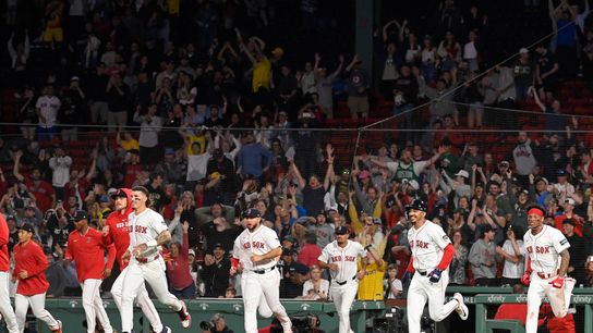 Final: Red Sox 5, Rays 4 - Gonzalez gets walk off hit for the Red Sox in the 12th inning to even the series taken at BSJ Headquarters (Top Red Sox)