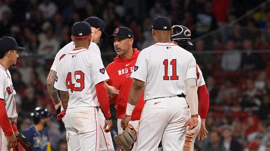 Final: Red Sox 3 vs. Tampa Bay Rays 4 - Red Sox lose lead in the 6th inning, unable to get hits with runners on base taken at BSJ Headquarters (Red Sox)