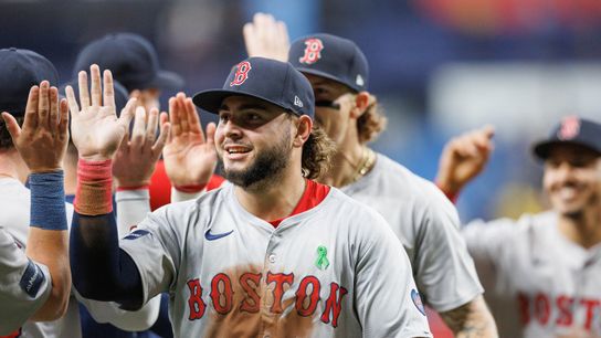 FINAL: Red Sox 8,  Rays 5 - Boston sweeps Tampa Bay at Tropicana Field  taken at BSJ Headquarters  (Red Sox)