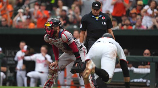 Final: Baltimore Orioles 8, Red Sox 5 - Red Sox lose first game of series against Orioles taken at BSJ Headquarters (Top Red Sox)