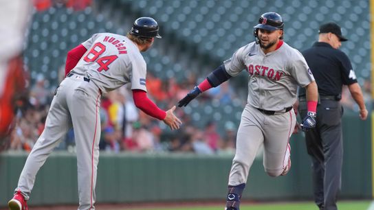 Final: Red Sox 8, Orioles 3 - Red Sox get the bats going after allowing 3 runs in 2 innings taken at BSJ Headquarters (Top Red Sox)